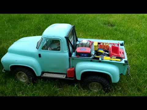 RC Crawler Axial SCX10II: 3S Rompin' Part 2./Truck's SETUP!