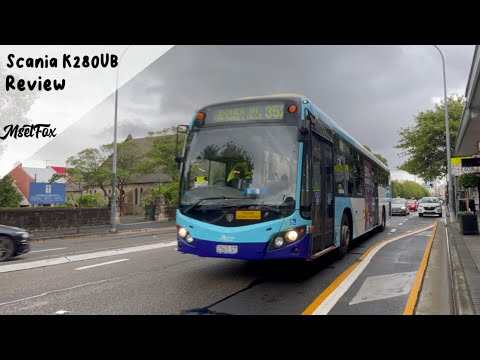 Sydney Transport Vlog 45: Scania K280UB Custom Coaches CB80 review (+ a walk in the park)