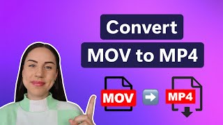 How to convert MOV to MP4 for FREE