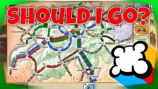 Ticket to Ride Switzerland - Should I Skip Lugano?
