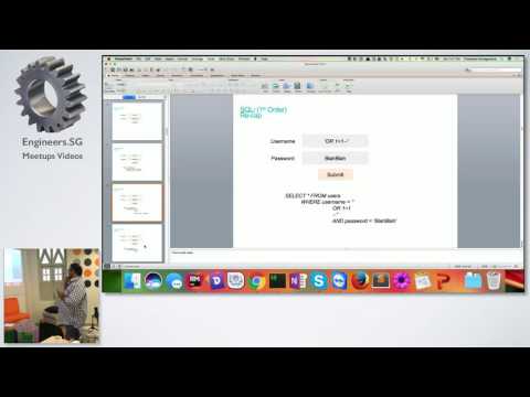 Security - PHP The Right Way Workshop