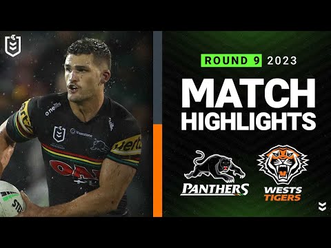 NRL Highlights | NRL 2023 | Penrith Panthers v Wests Tigers | Match Highlights