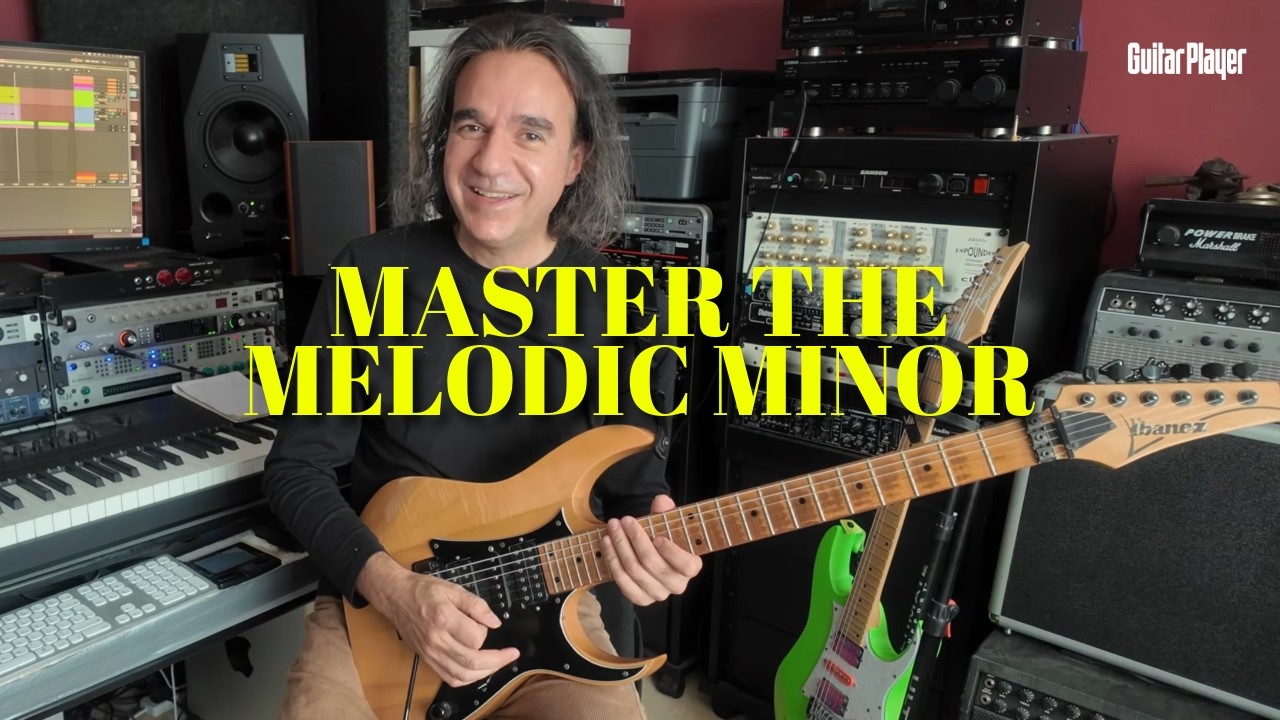 How I use the Melodic Minor scale by Phi Yaan-Zek (Mike Keneally, Marco Minnemann, Ron Thal) - YouTube