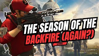 THE SEASON OF THE BACKFIRE! (AGAIN?) #thedivision2