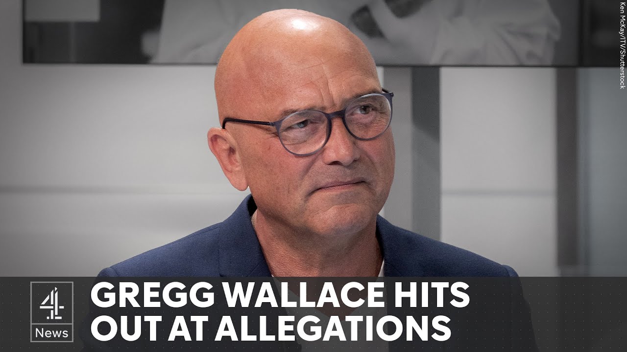 Gregg Wallace: complaints against me are from 'middle-class women of a certain age'
