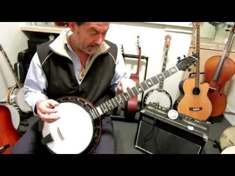 Nechville Phantom banjo demo