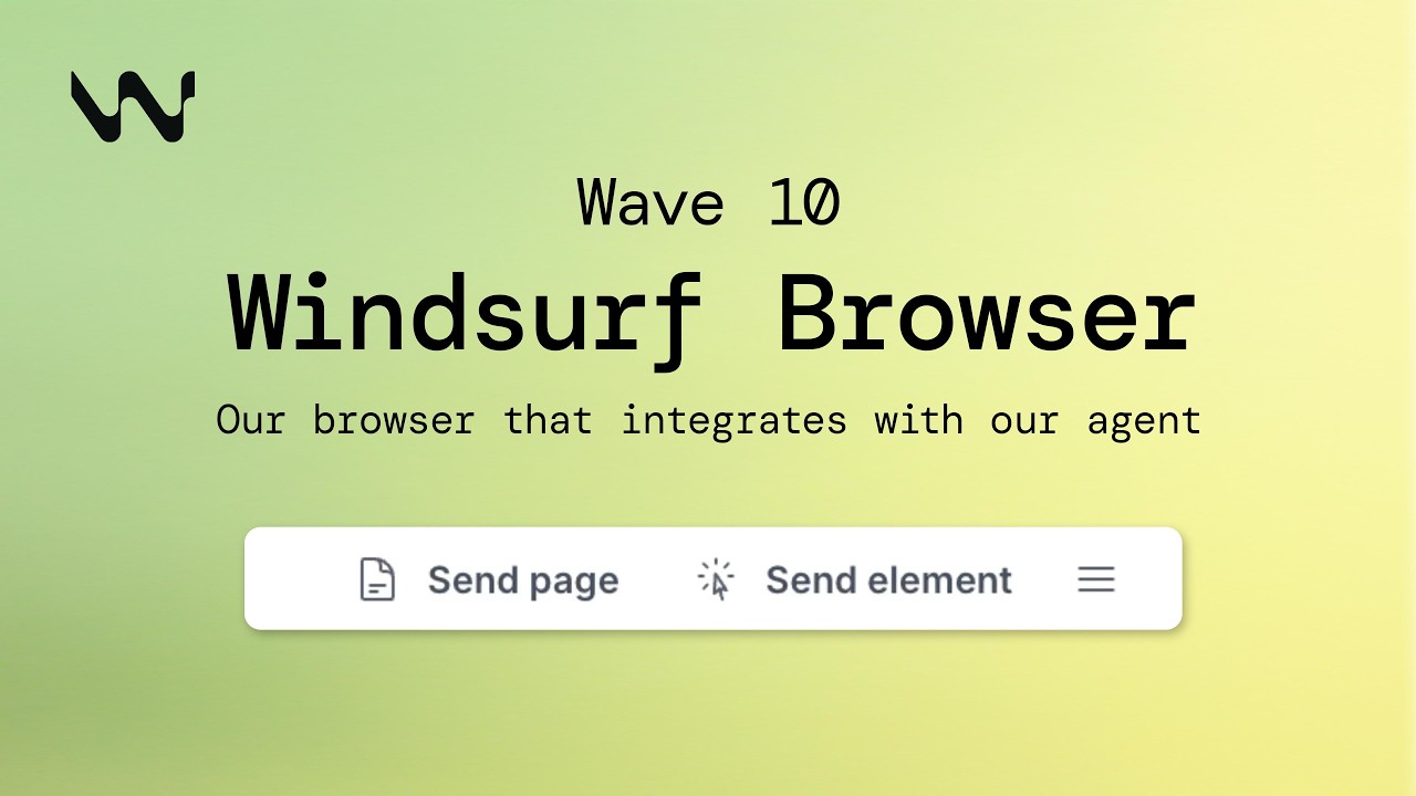 Windsurf Wave 10 – Day 2: Windsurf Browser video thumbnail
