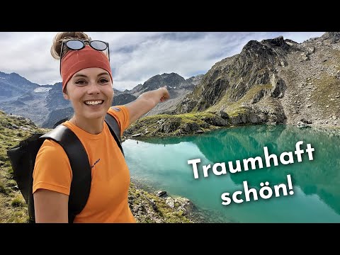 Vier-Seen-Weg im Ötztal: Traumhafte Wanderung auf 2.500 Meter Höhe