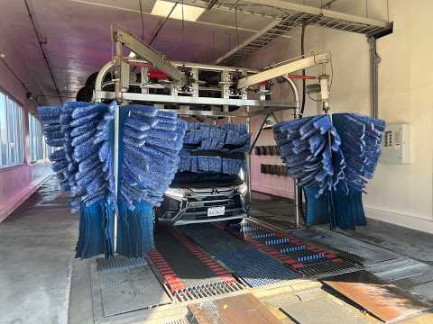 PrimeWash Express: Upland Site - Wash Tunnel November 2024 Retake