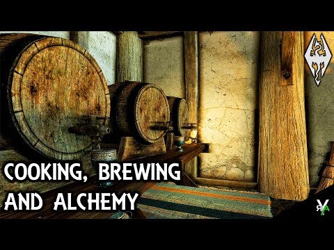 COOKING, BREWING AND ALCHEMY: Overhaul Mod!!- Xbox Modded Skyrim Mod Showcase