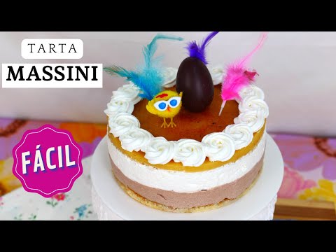 TARTA MASSINI | receta fácil y clásica. LaDulcepedia