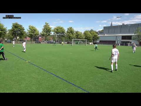 Seriematch 2020: IF Mölndal Fotboll 2-5 Västra Frölunda IF Grön