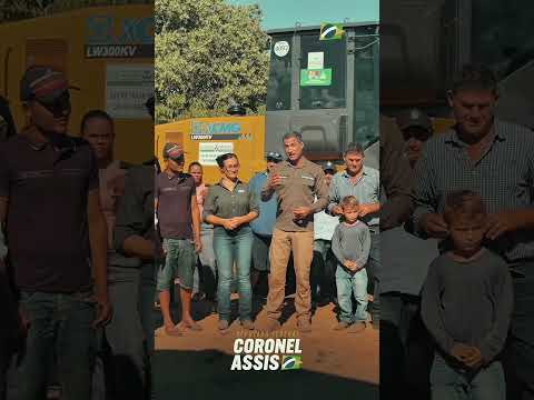 MISSÃO CUMPRIDA EM COLNIZA! VEJA O INVESTIMENTO QUE VAI TRANSFORMAR A REGIÃO! 🦅