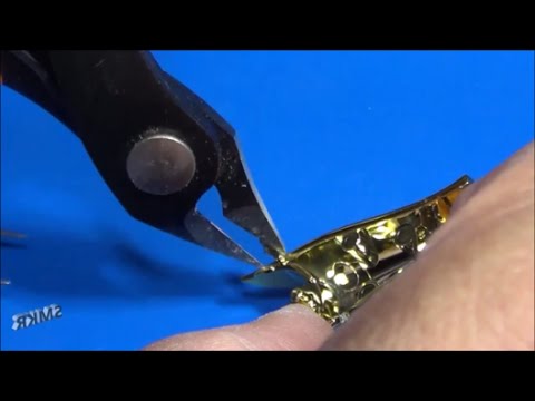 Working With Chrome Plated Styrene and Undergating Treatment