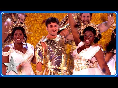 A Star is Born! It's the West End cast of Disney's 'Hercules'! | Semi-Finals | BGT 2025