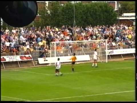 Barnet FC Christmas 1991