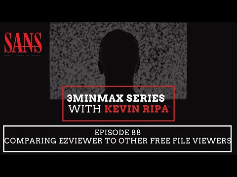 Episode 88: Comparing EZViewer to Other Free File Viewers