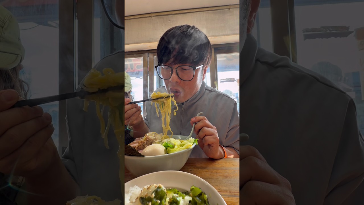 女性店主の家系がカッコ良すぎる！！そしてコスパ最強！！圧巻の美味さ！！