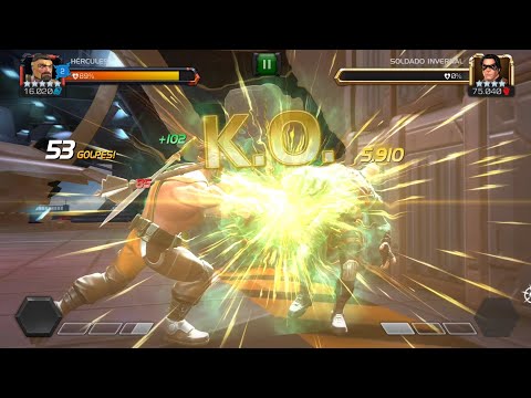 @mtcimortal Hércules rotação. #mcoc #mtc #torneiodecampeoes