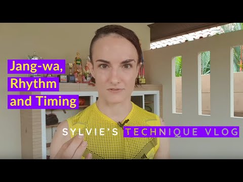 Sylvie's Technique Vlog - Jang-wa, Rhythm and Timing