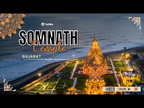 Take a look at the magnificent Somnath Temple I Gujarat.