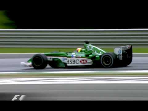 F1 Austrian GP 2003 - V10 POWAAH! Action :)