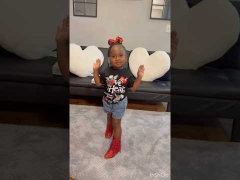 Ms Shirley dancing to “Keep On Steppin” by Mike Clark Jr! #keeponsteppin