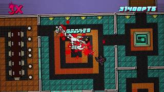 Hotline Miami 2 Full Playthrough (Part 2 of 3)