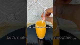 Best Carrot Smoothie Recipe | Easy & Healthy Steps
