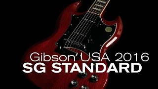 Video thumbnail for Gibson 2016 SG Standard Overview  •  Wildwood Guitars by Wildwood Guitars