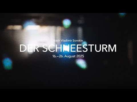 Der Schneesturm | Erster Einblick | Salzburger Festspiele 2025