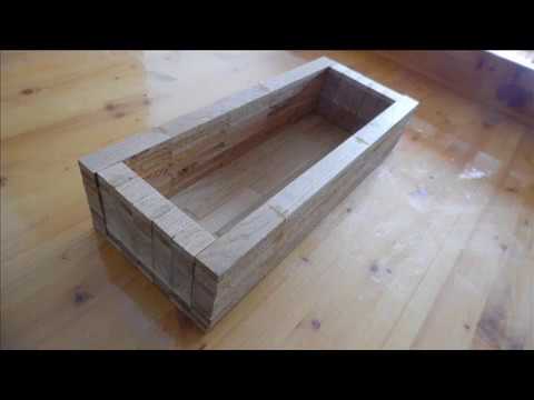 DRVENA KUTIJA OD SLAVONSKOG HRASTA (153 elementa)