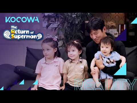 Gun Hoo and Na Eun are back! [The Return of Superman Ep 353]