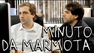 MINUTO DA MARMOTA - Porta dos fundos N°2