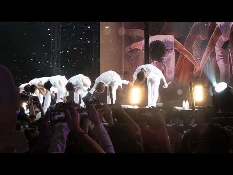 131019 - INFINITE bowing + final goodbye @ OGS Malaysia