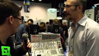 Video thumbnail for Audio Damage Dub Jr mk2 Namm 2016 interview by Ken Flux Pierce Fluxwithit