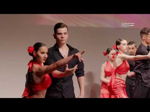 La Passion - Spectacol de vara 2024 -   Grupa Performanta – Show Passo Doble