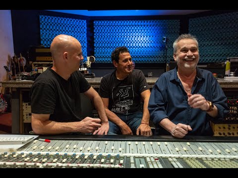 David Lebón y Ricardo Mollo – Grabación “Mundo Agradable” – Lebón & Co