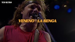 La Renga - Veneno (Letra/Lyrics)