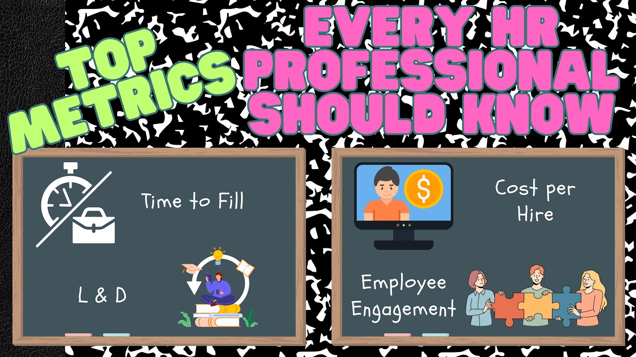HR Metrics EVERY HR Professional Should Know