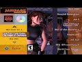 PS2 NTSC U Jampack Summer 2003 Teen Demo Disc Menu USA SCUS 97280