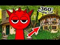Find Raddy Incredibox Sprunki In THESE Pictures In 360 VR Animation