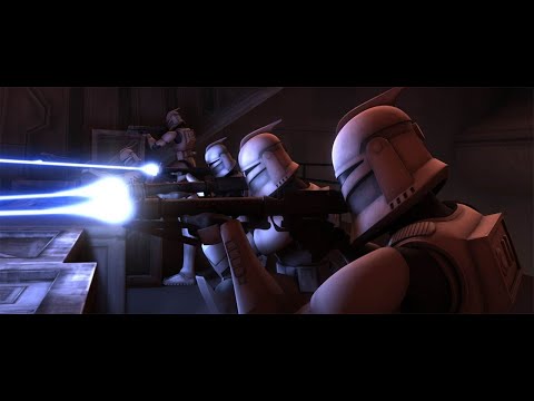 (The Clone Wars) The Battle of Kamino WITH... nothing but action!