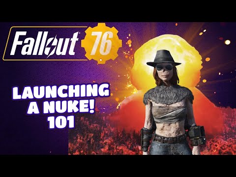 How To Easily Launch A Nuke! - Fallout 76