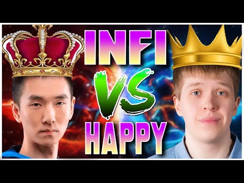 Grubby | WC3 | INFI vs HAPPY - Cast