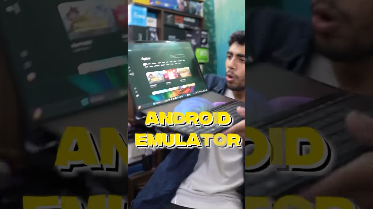 WHAT!! Google New Android Emulator for Windows PC ⚡️#shorts