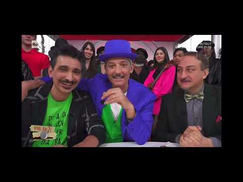 Fiorello e Biggio commentano la serata finale di ''UNA VOCE PER SAN MARINO''