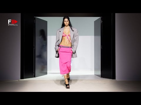 THE ATTICO Spring 2026 Milan Full Show - 4K