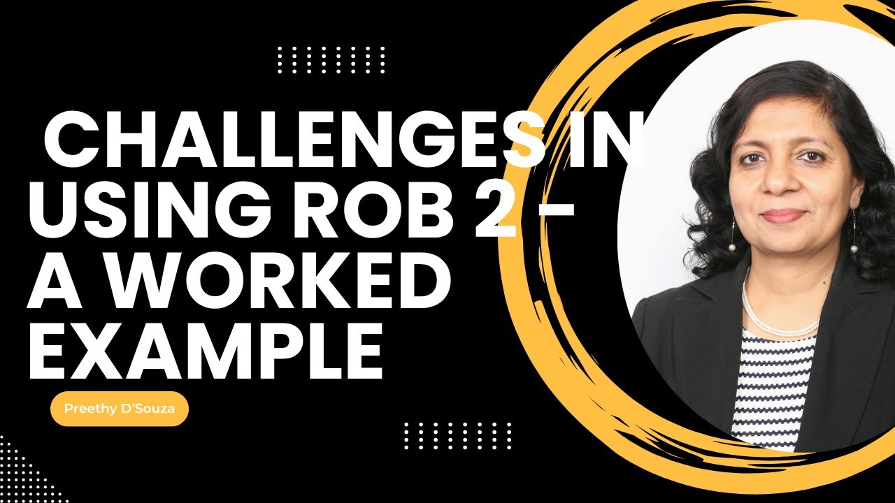 Challenges in using RoB 2 - A worked example
