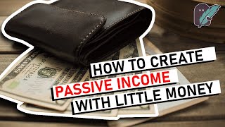 How to Create Passive Income with Little Money - Amazon Kindle Direct Publishing (KDP)